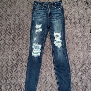 American Eagle Highest Rise Jegging